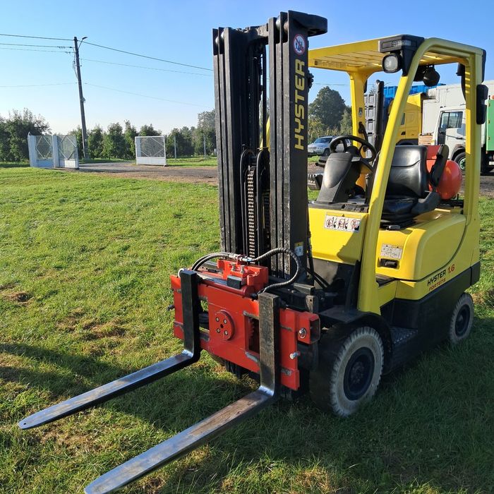 Wózek widłowy Hyster H 1.6 FT - gaz