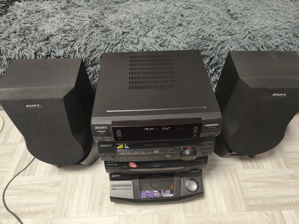 Музыкальный центр sony hcd xb3