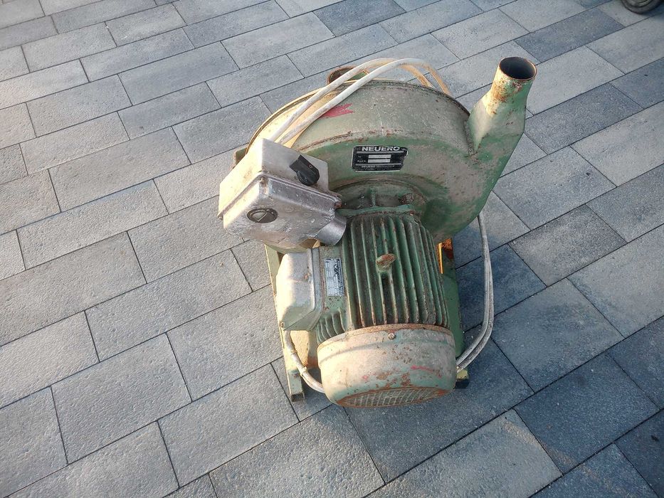 srutownik sąco tłoczący dmuchawa do zboża