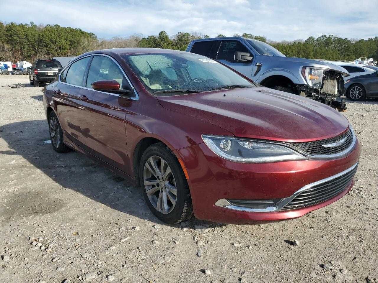 2015 Chrysler 200 Limited