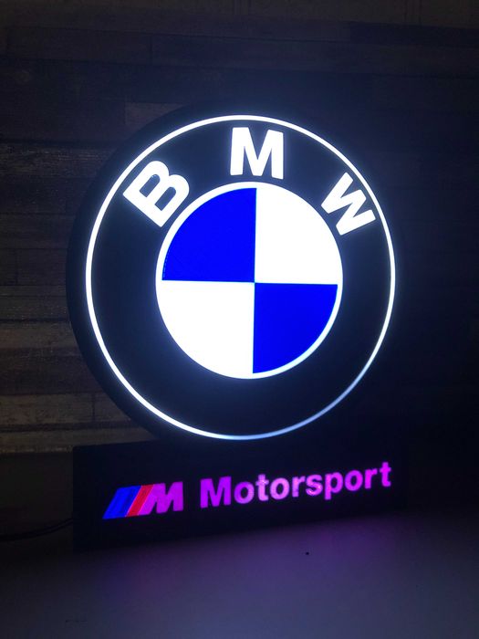 Luminária BMW motorsport