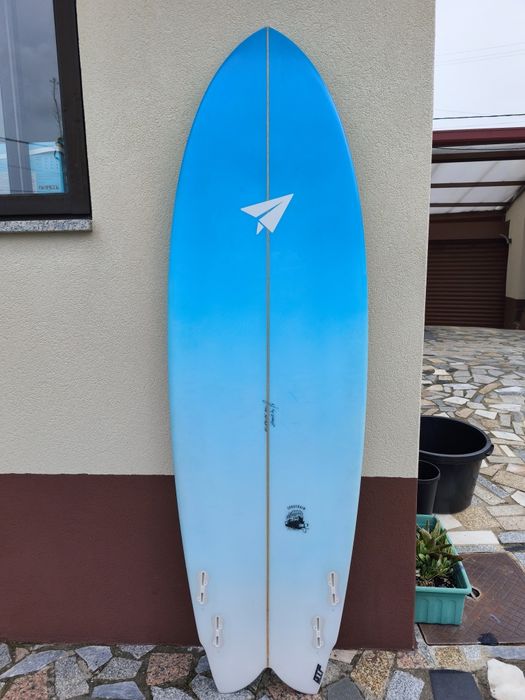 Prancha de surf 6'4 GTF surfboards