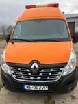 Renault Master brygadówka 8-osobowa   L4H3  2.3 170 KM FV VAT