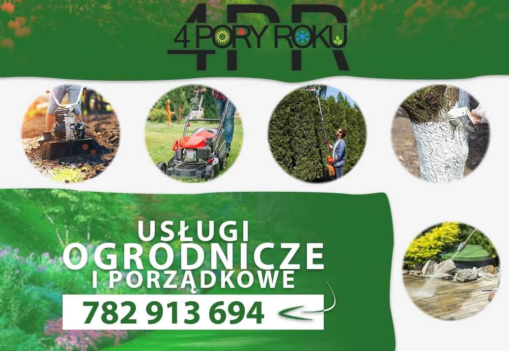 Usługi ogrodnicze i porządkowe