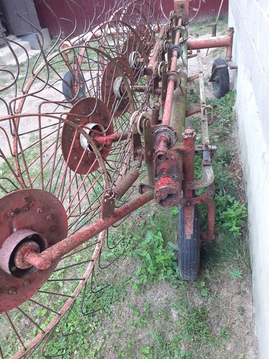 Гребалка для сіна