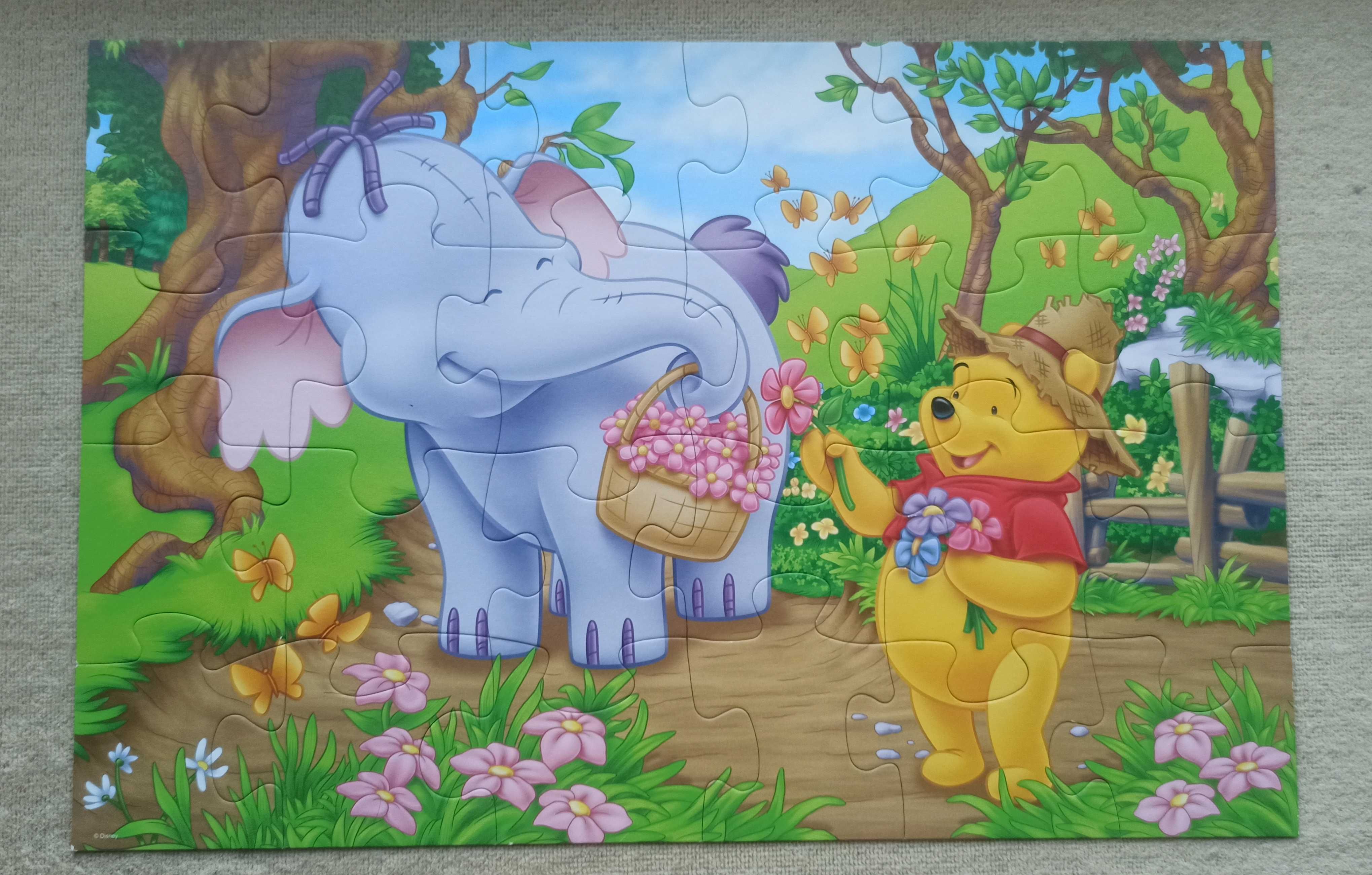 Puzzle Trefl 24 maxi Winnie the Pooh Kubuś Puchatek +3