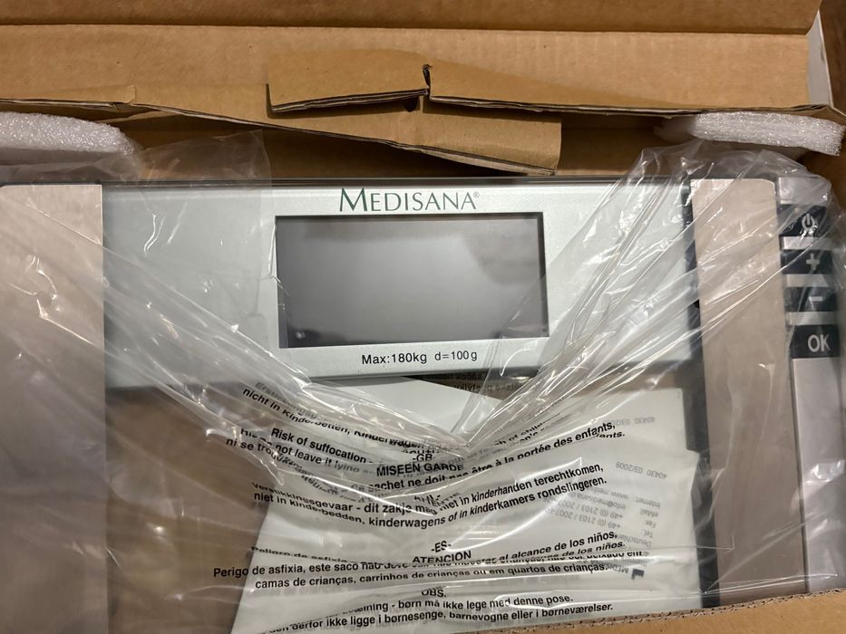 Ваги підлогові Medisana