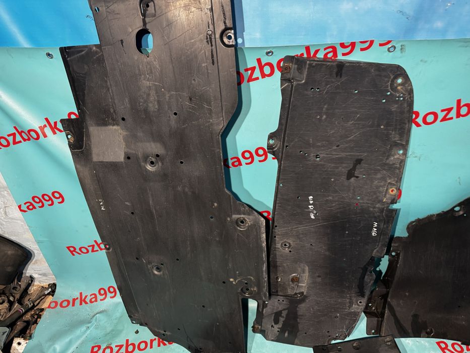 Захист двигуна Mazda 6 GJ пластик днища Мазда 6 2014+