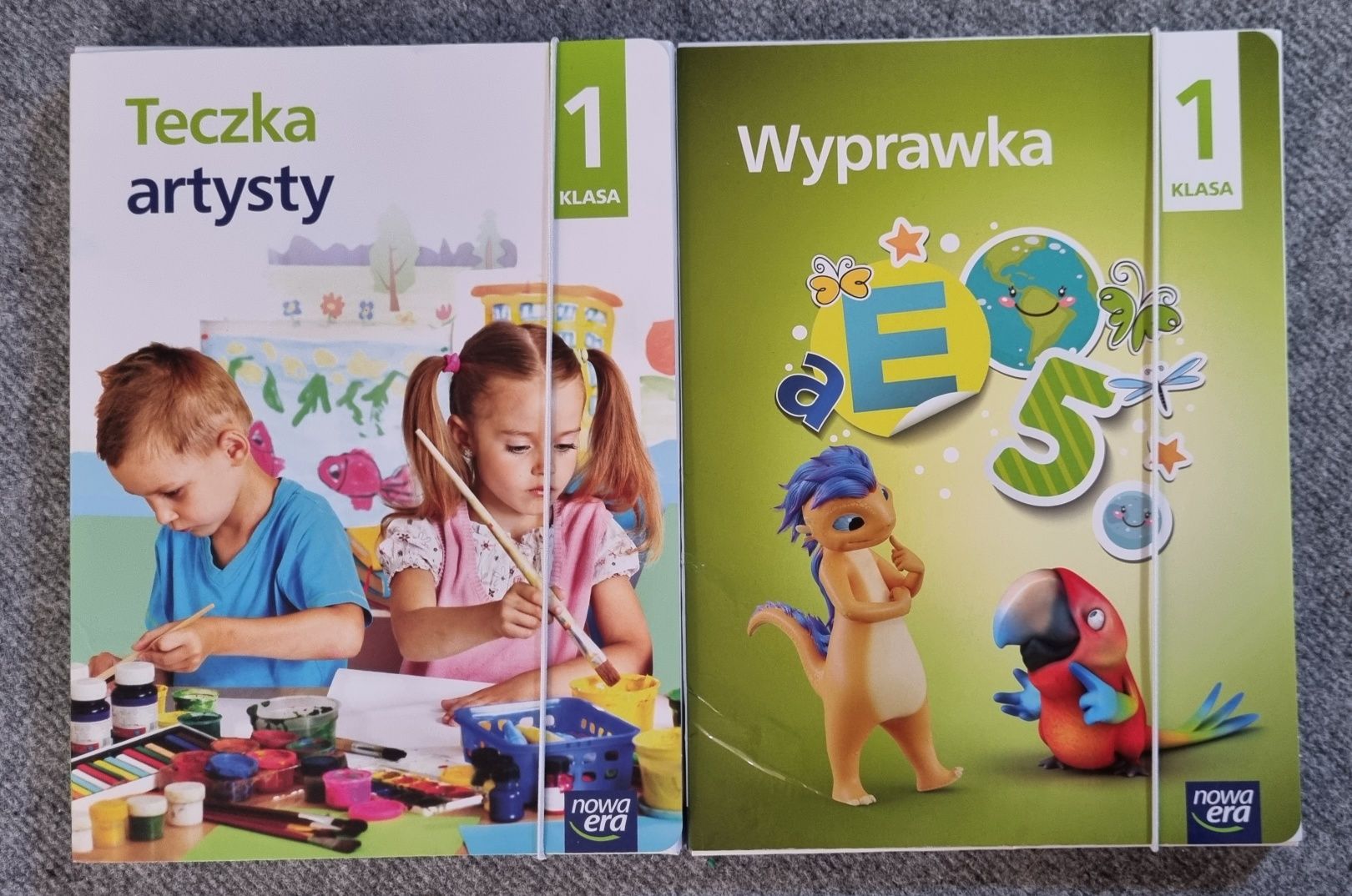 Nowa era klasa 1 wyprawka