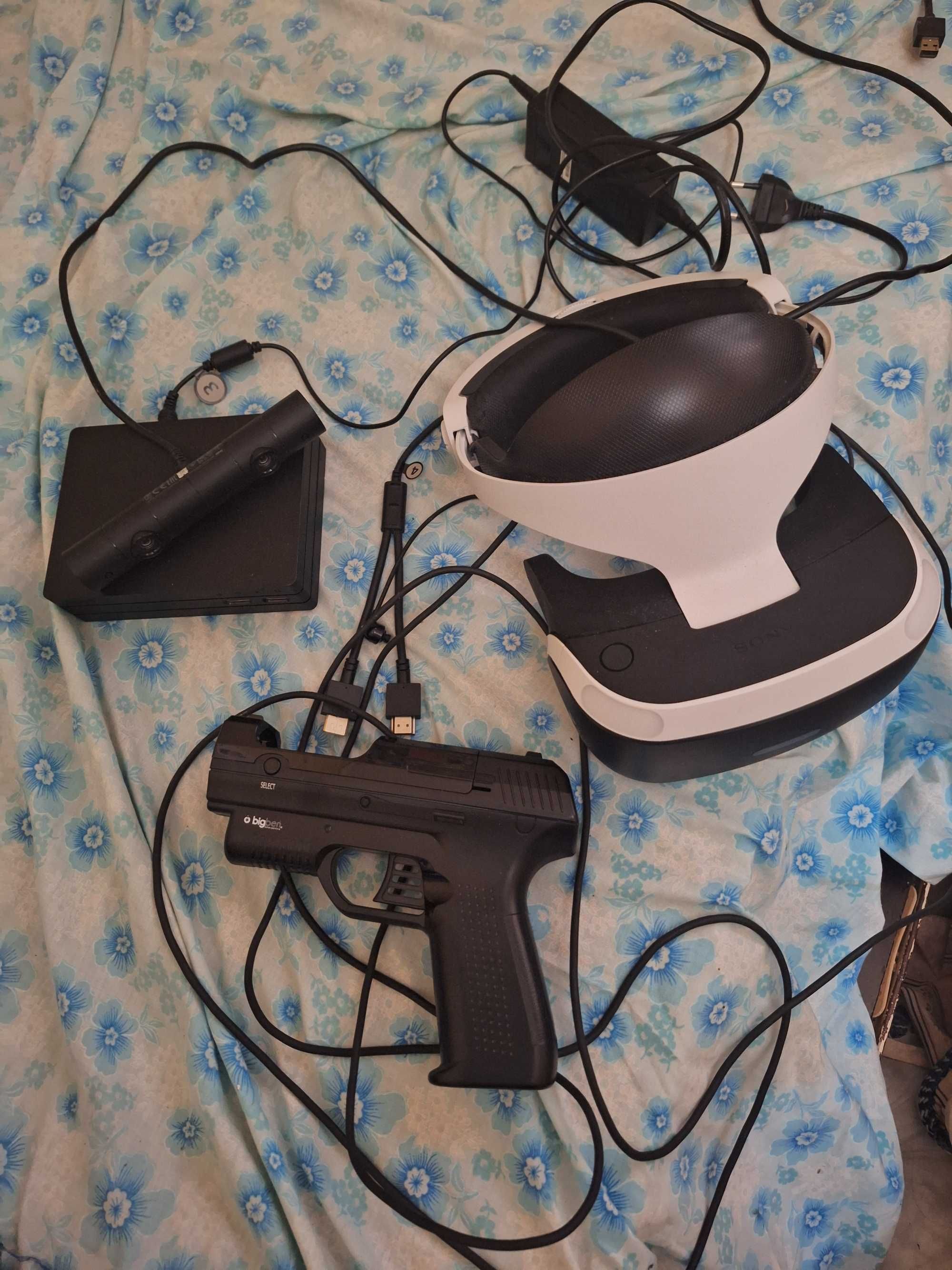 Playstation 4  vr