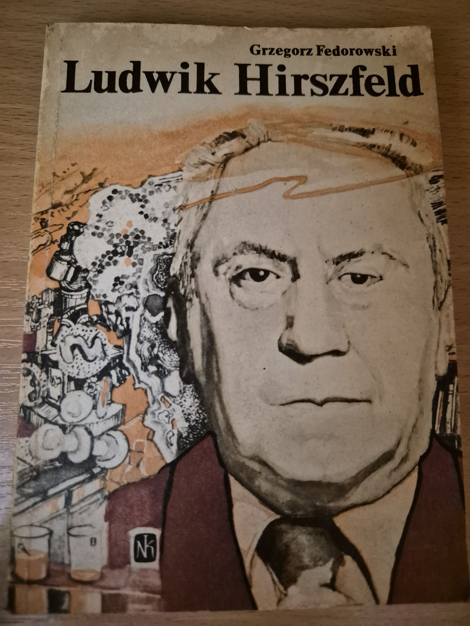 Książka Ludwik Hirszfeld