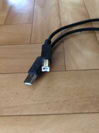 Kabel przewód USB  drukarki skanera dł. 1m