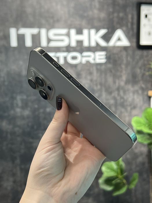 iPhone 16 Pro • Natural Titanium • 128GB • 97%Акб • Оплата частинами