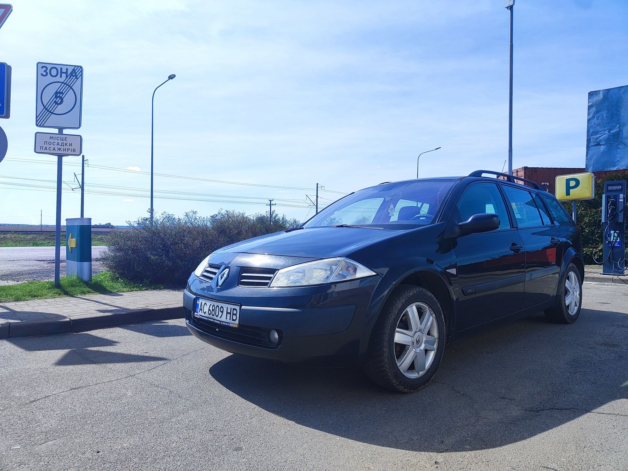 Renault Megan  2005р.