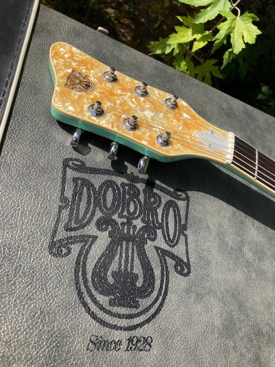 Dobro Val Pro Jr. Surf Green '1996 (всього 10 в світі) w/OHSC