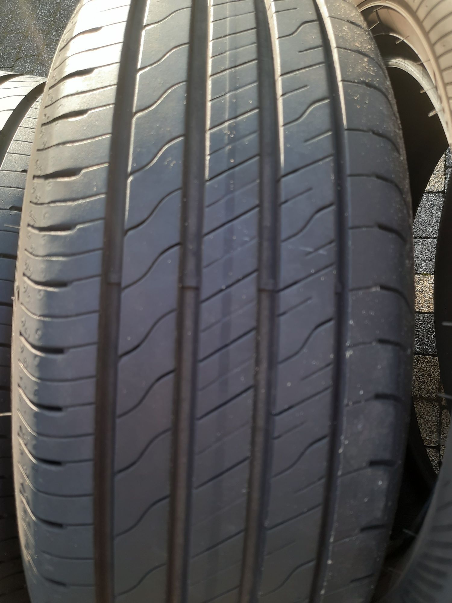 215x60r17 lato goodyear SUV 2022rok IDEALNE