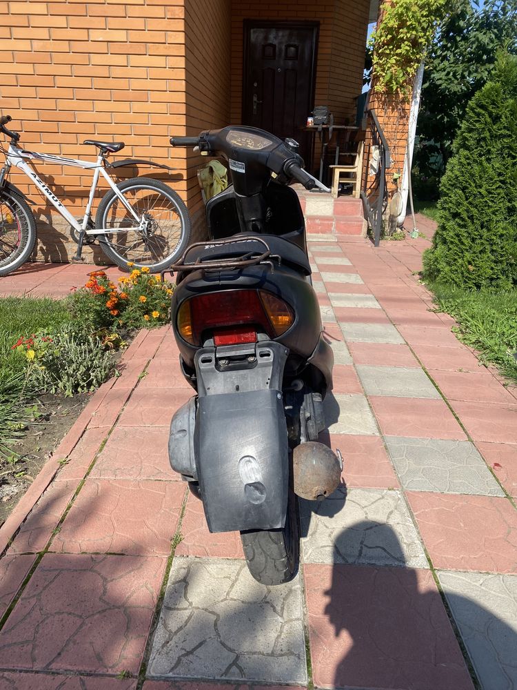 Honda dio 35 С переоформлением