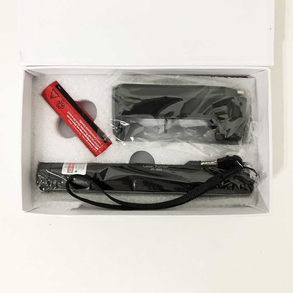 Відстань 10 кілометрів  !!! Лазерна указка Green Laser Pointer JD-303.
