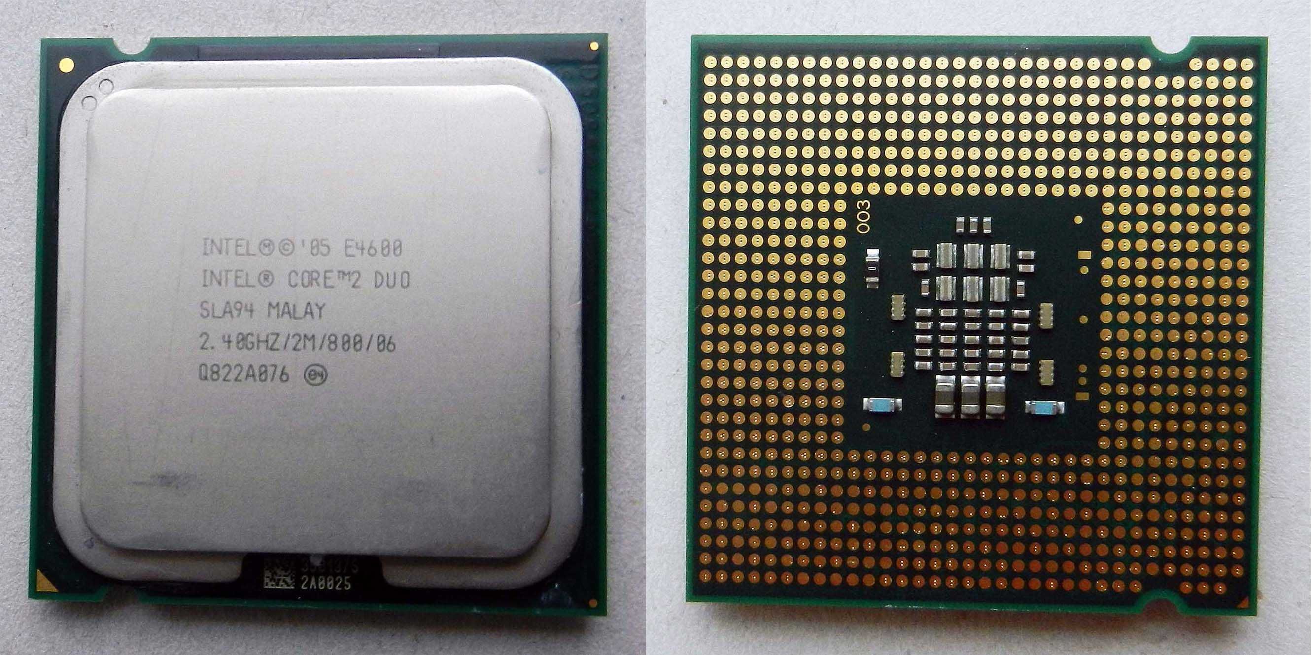 Процесори CPU Socket LGA775, AM2, AM3