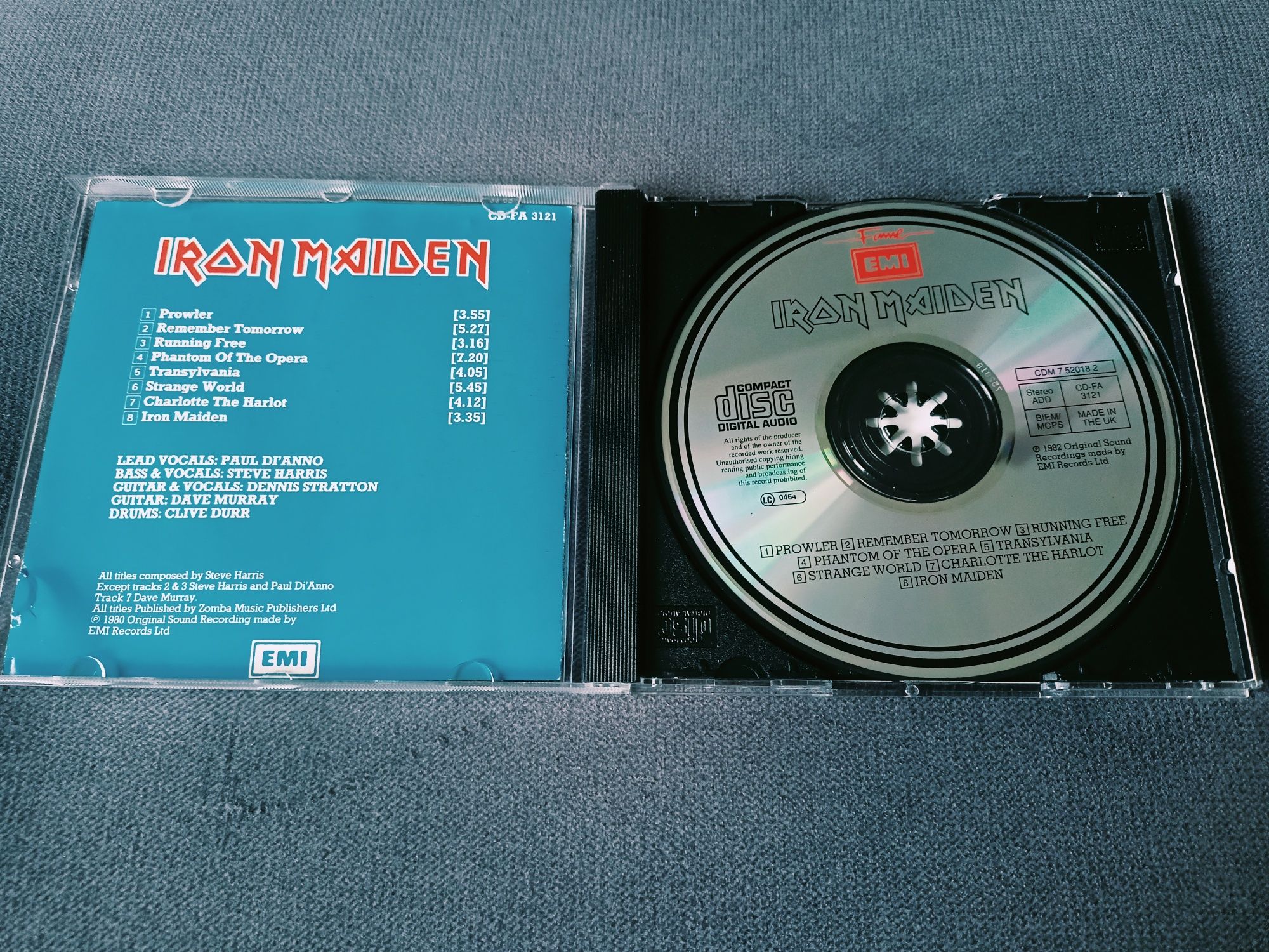 Iron Maiden - Iron Maiden/first press UK