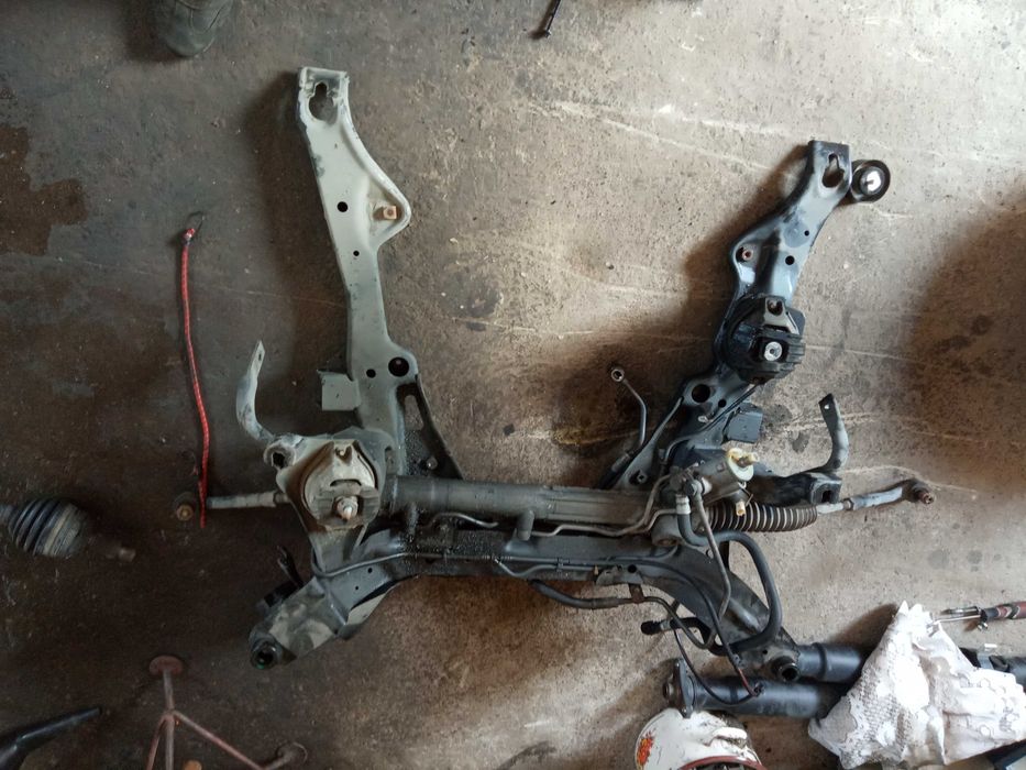 BMW E60 E61 LIFT Sanki przód wózek XD XDRIVE 3.0D