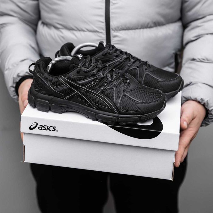 Кросівки Asics Gel-Kahana 8 Triple Black premium