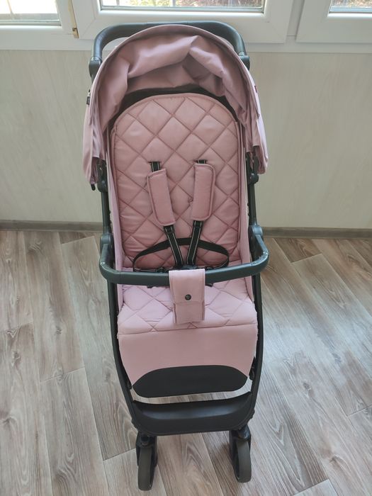 Коляска Carrello bravo crystal pink