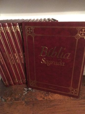 Bíblia Sagrada - XV Volumes