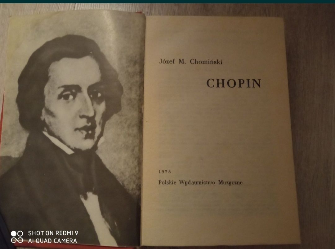 Chopin. Józef Chomiński