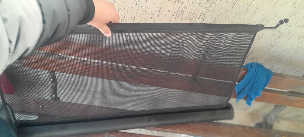 Шторка(сітка) в багажник Октавія А7