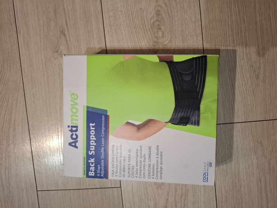 Actimove Sports Edition Orteza Lędźwiowo-Krzyżowa M