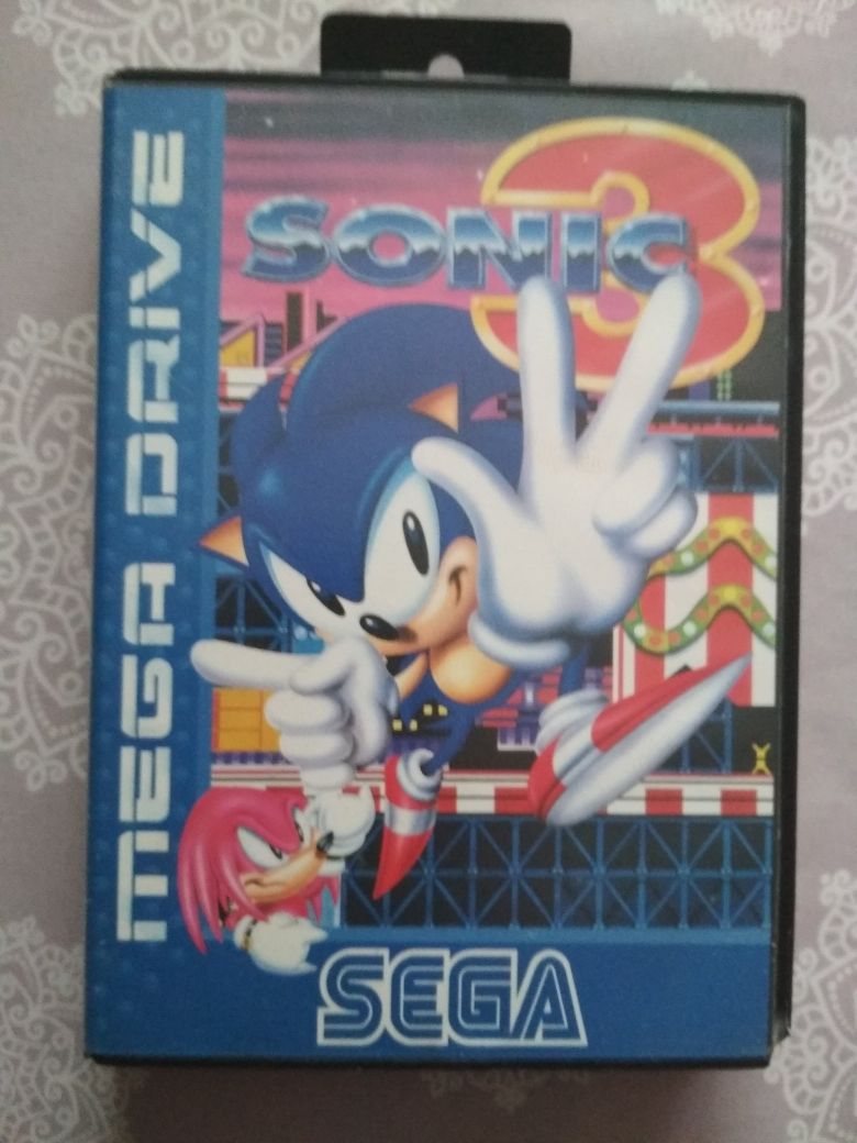 Gra Sonic 3 Sega mega Drive