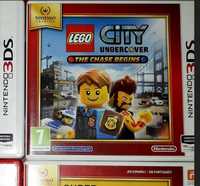 Jogo Nintendo 3 DS -  Lego city  undercover, the chase begins