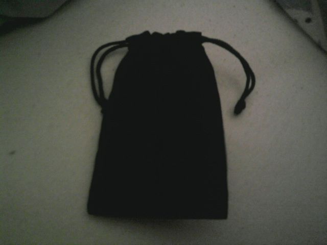 Bolsa Guarda Joias 10cm aveludada