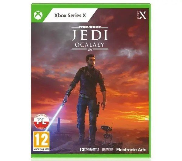 Gra Star Wars Jedi Ocalały Xbox Series X Gra Na Płycie Nowa