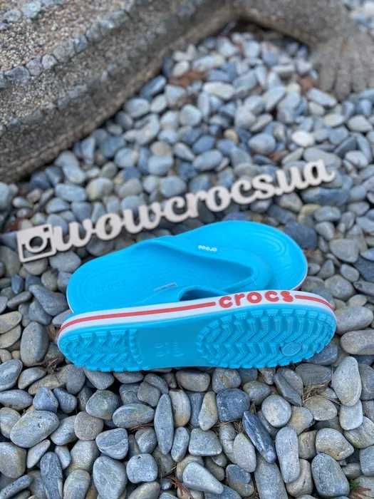 Sale! Жіночі та Чоловічі в'єтнамки Crocs Bayaband flip! Оriginal!