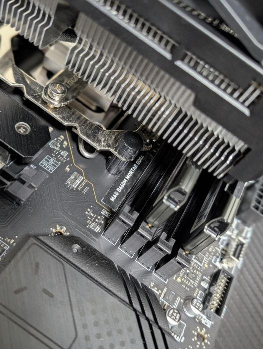 i5 12600K | MSI B660m MORTAR | Thermaltake TOUGHAIR 110 | ТОП комплект