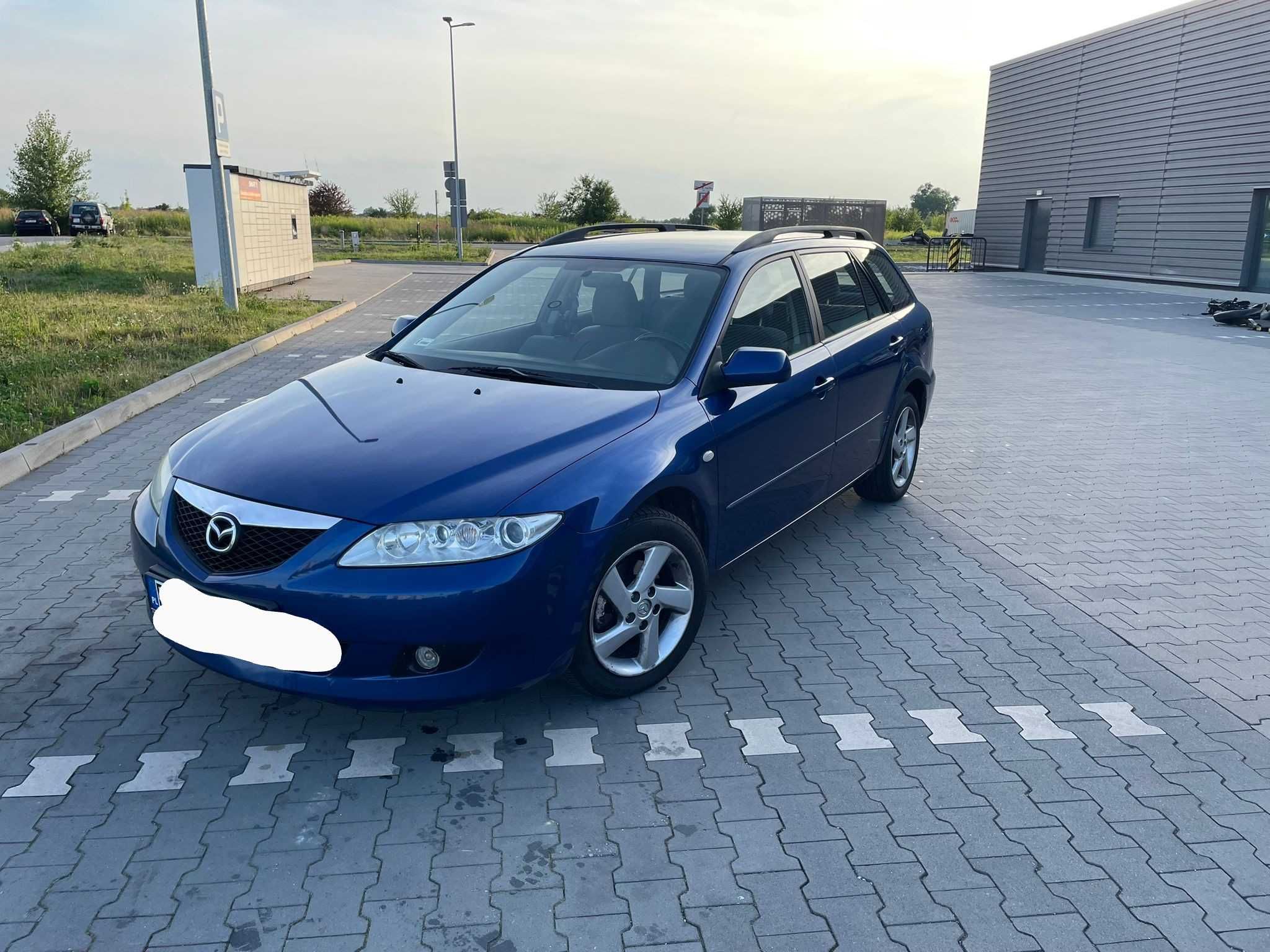 Mazda 6 rocznik 2003