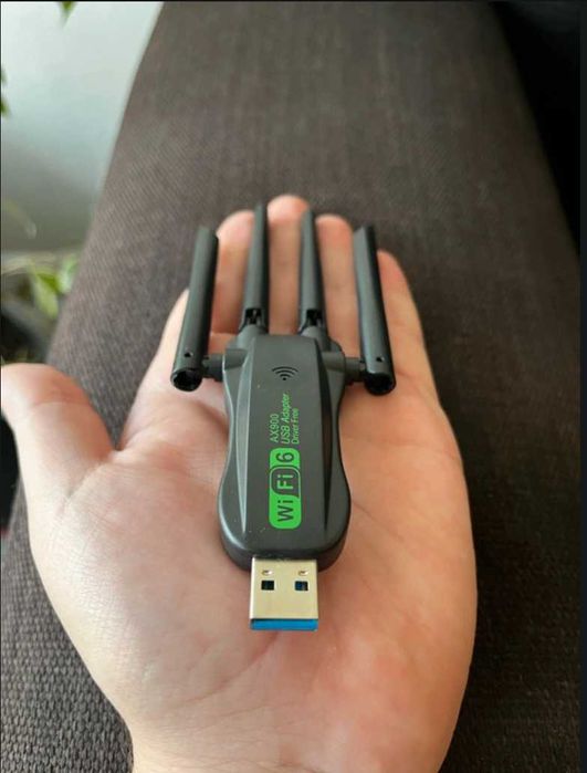 Wifi adaptador da alta velocidade + Bluetooth 5.1