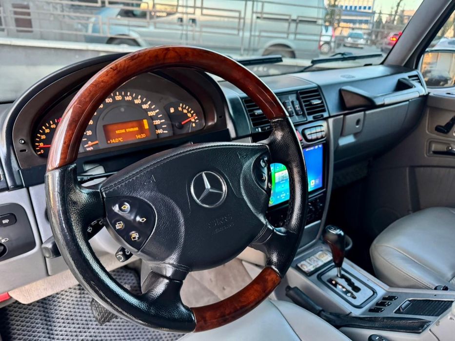 Mercedes G400d 4.0CDI Bi Turbo