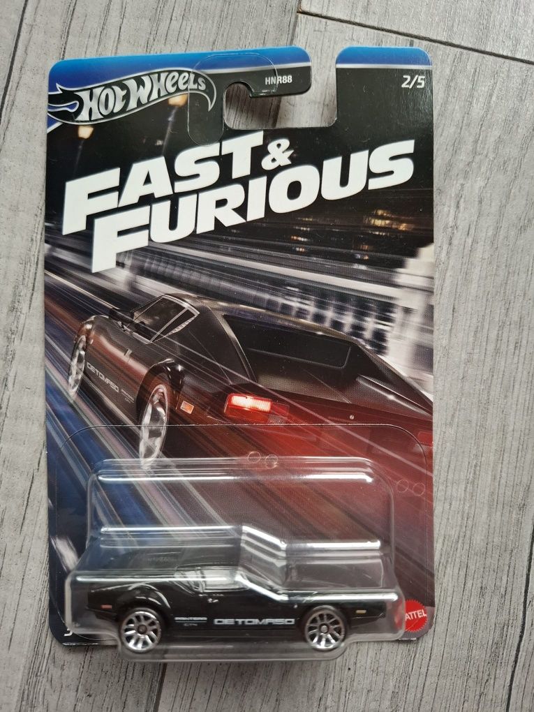 Hot wheels De Tomaso Pantera