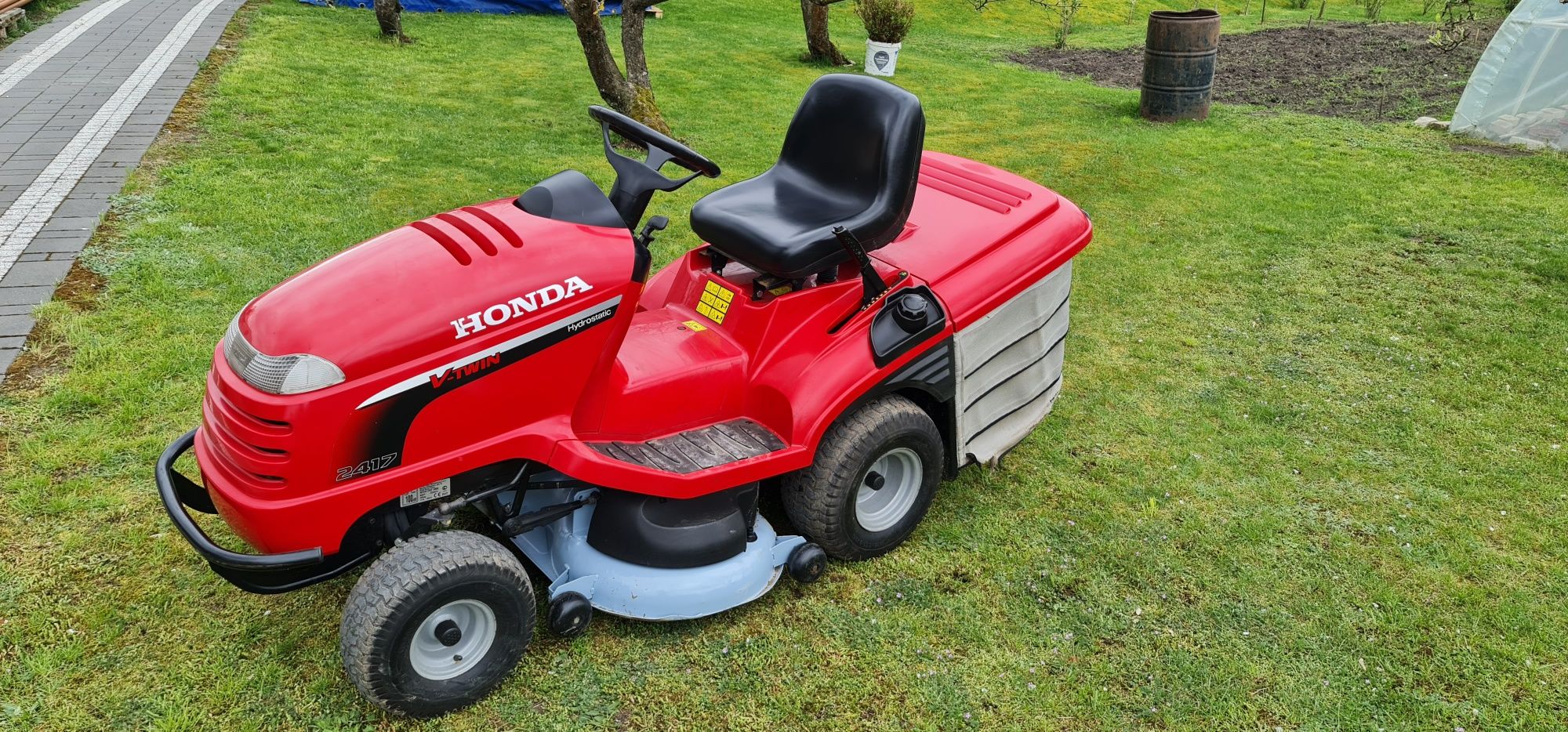 Traktorek kosiarka Honda 2417