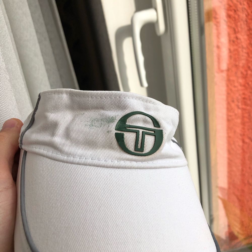 Sergio Tacchini кепка козирок