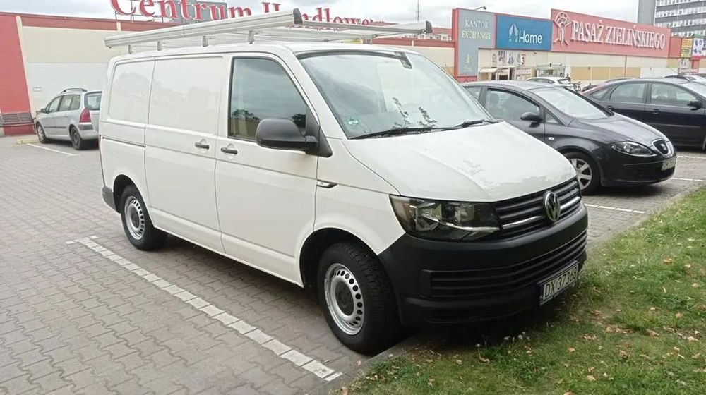 Volkswagen Transporter T6  VW Transporter T6 L1H1 2.0 TDI 102 km Euro6 40 tys. netto Wrocław
