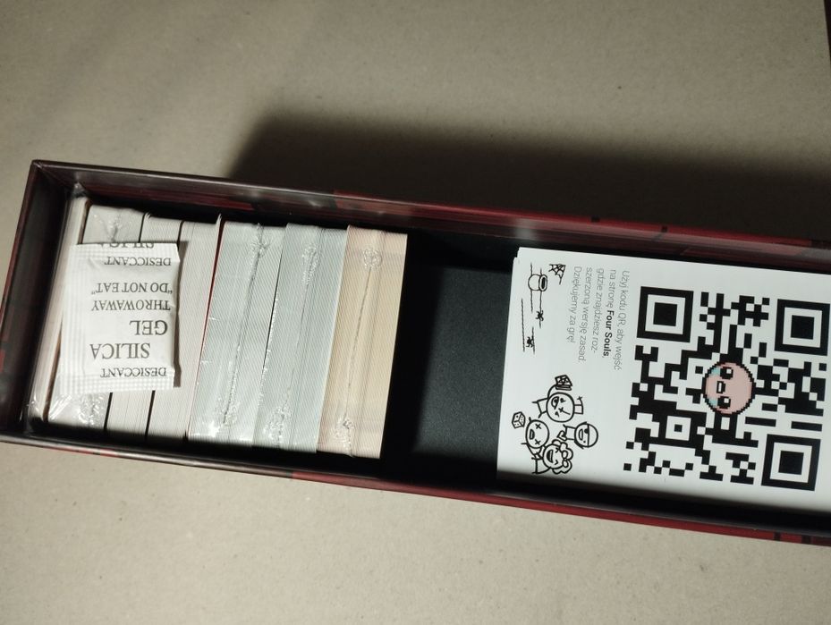 The binding of isaac requiem gra karciana rozszerzenie