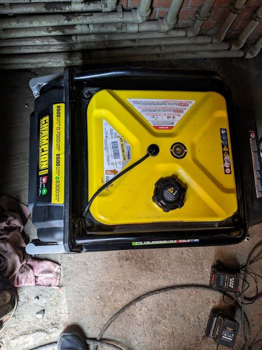 Генератор инверторный