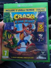 Crash bandicoot n sane trilogy xbox one s x series