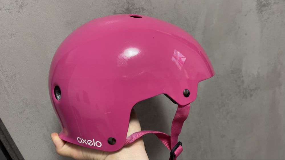 Комплект защиты и шлем Oxelo.оригинал.Италия