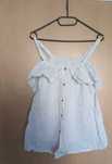 lniana bluzka boho XL