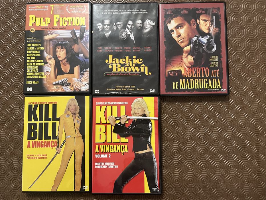 Dvds Quentin Tarantino